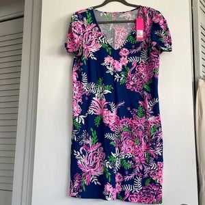NWT Lilly Pulitzer Aleece Dress. Size Large.